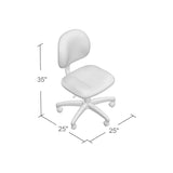 Boss Black Posture Chair  MODEL # B305