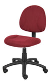 Boss Burgundy  Deluxe Posture Chair MODEL # B315-BY