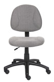 Boss Grey  Deluxe Posture Chair MODEL # B315-GY
