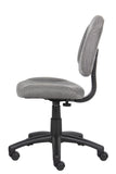 Boss Grey  Deluxe Posture Chair MODEL # B315-GY