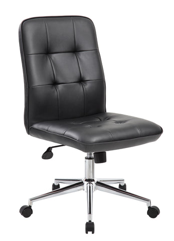 Boss Modern Office Chair - Black MODEL # B330-BK