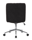 Boss Boucle Task Chair, Black MODEL # B4035C-BBK