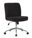 Boss Boucle Task Chair, Black MODEL # B4035C-BBK
