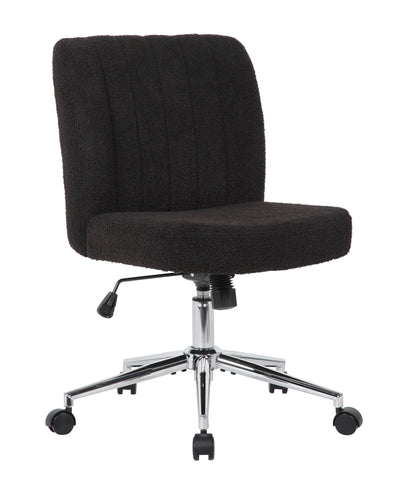 Boss Boucle Task Chair, Black MODEL # B4035C-BBK