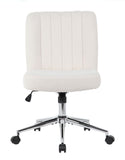 Boss Boucle Task Chair, Cream MODEL # B4035C-BCRM