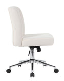 Boss Boucle Task Chair, Cream MODEL # B4035C-BCRM