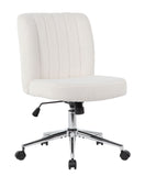 Boss Boucle Task Chair, Cream MODEL # B4035C-BCRM