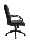 Boss Ribbed Back Task Chair MODEL # B426-BK