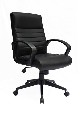 Boss Ribbed Back Task Chair MODEL # B426-BK