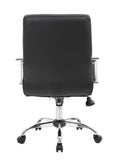 Boss Retro Task Chair with Chrome Fixed Arms MODEL # B436C-CP