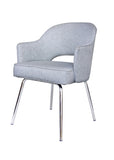 Grey Linen Guest Chair MODEL # B489C-GR