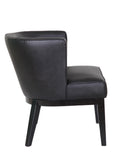 Boss Ava guest, accent or dining chair - Black MODEL # B529BK-BK