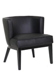 Boss Ava guest, accent or dining chair - Black MODEL # B529BK-BK