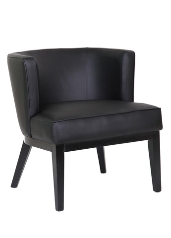 Boss Ava guest, accent or dining chair - Black MODEL # B529BK-BK