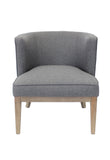 Boss Ava guest, accent or dining chair - Slate Grey MODEL # B529DW-SG