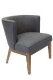 Boss Ava guest, accent or dining chair - Slate Grey MODEL # B529DW-SG