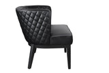 Boss Ava Quilted guest, accent or dining chair - Black MODEL # B529QBK-BK