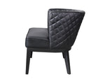 Boss Ava Quilted guest, accent or dining chair - Black MODEL # B529QBK-BK