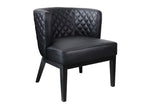 Boss Ava Quilted guest, accent or dining chair - Black MODEL # B529QBK-BK