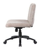 Boss Criss Cross Chair, Beige MODEL # B555-LBG