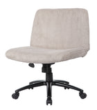 Boss Criss Cross Chair, Beige MODEL # B555-LBG