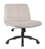 Boss Criss Cross Chair, Beige MODEL # B555-LBG