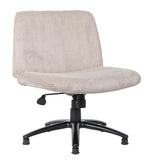 Boss Criss Cross Chair, Beige MODEL # B555-LBG