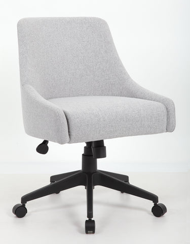Boss Boyle Desk Chair - Grey MODEL # B576-GY