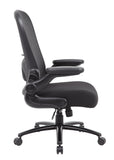 Boss Mesh Heavy Duty Chair, 400 lb weight capacity MODEL # B601-BK