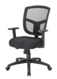 Boss Contract Mesh Task Chair,  Synchro-Tilt Mechanism MODEL # B6022
