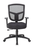 Boss Contract Mesh Task Chair,  Synchro-Tilt Mechanism MODEL # B6022