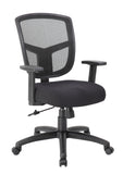 Boss Contract Mesh Task Chair,  Synchro-Tilt Mechanism MODEL # B6022
