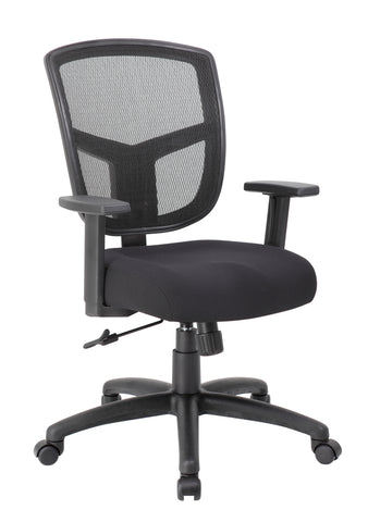 Boss Contract Mesh Task Chair,  Synchro-Tilt Mechanism MODEL # B6022