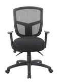Boss Contract Mesh Task Chair MODEL # B6023