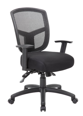 Boss Contract Mesh Task Chair MODEL # B6023
