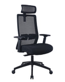 Boss Mesh Task Chair w/Headrest MODEL # B6036-HR