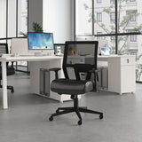 Boss Mesh Back Task Chair MODEL # B6044AM-BK