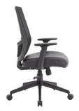 Boss Mesh Back Task Chair MODEL # B6044AM-BK