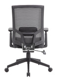 Boss Mesh Back Task Chair MODEL # B6044AM-BK