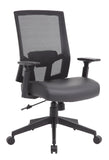 Boss Mesh Back Task Chair MODEL # B6044AM-BK