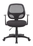Boss Commercial Grade Mesh Task Chair W/ T-Arms MODEL # B606