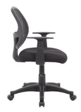 Boss Commercial Grade Mesh Task Chair W/ T-Arms MODEL # B606