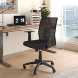 Boss Budget Mesh Task Chair W/ T-Arms MODEL # B6106