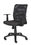 Boss Budget Mesh Task Chair W/ T-Arms MODEL # B6106