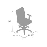 Boss Budget Mesh Task Chair W/ T-Arms MODEL # B6106