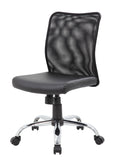 Boss Budget Mesh Task Chair MODEL # B6115C-CS