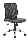Boss Budget Mesh Task Chair MODEL # B6115C-CS