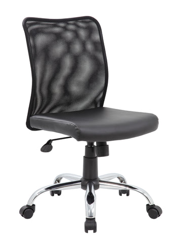 Boss Budget Mesh Task Chair MODEL # B6115C-CS