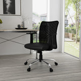 Boss Budget Mesh Task Chair W/ T-Arms MODEL # B6116C-CS