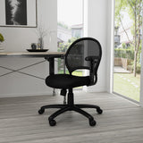 Boss Mesh Chair With Adjustable Arms MODEL # B6216